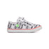 Sneakers bianche da bambino con stampa a contrasto Champion Skid Low B Ps, Brand, SKU s341500013, Immagine 0